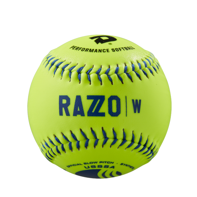 Wilson Razzo Women's Synth 11 USSSA 1 Dozen Softballs