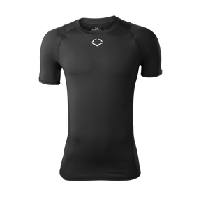 Wilson Men's Mens Season Ready Fitted Short Sleeve Shirt-1