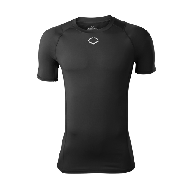 Wilson Men's Mens Season Ready Fitted Short Sleeve Shirt-1