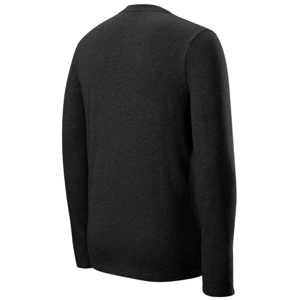 Wilson Men's Heather Long Sleeve Tee-1