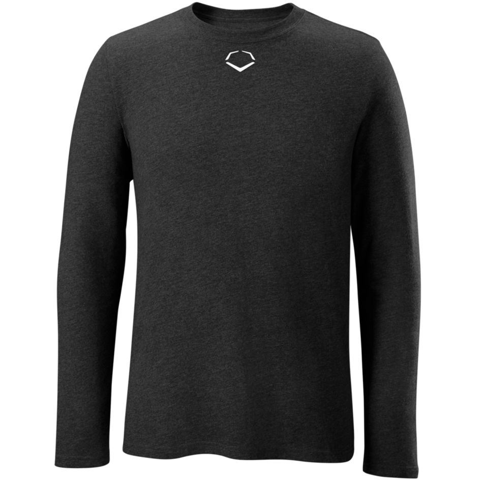 Wilson Men's Heather Long Sleeve Tee-2