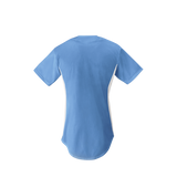 Wilson Women's T600 2-button Softball Jersey-1
