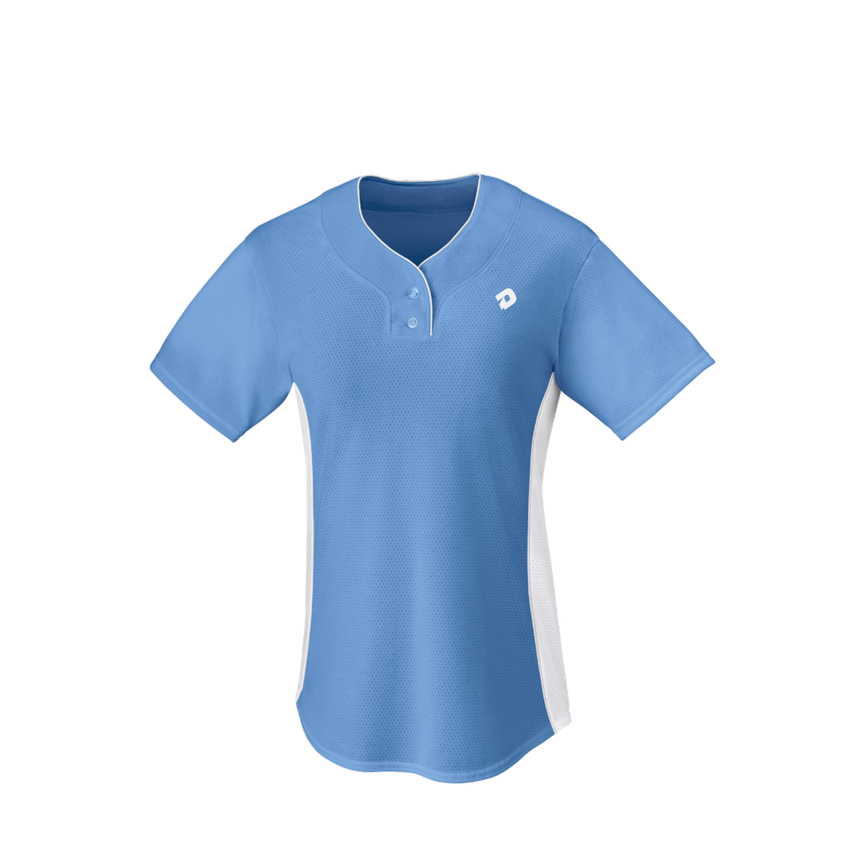 Wilson Women's T600 2-button Softball Jersey-2