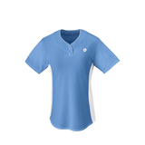 Wilson Women's T600 2-button Softball Jersey-2
