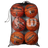Wilson NBA 6 Ball Mesh Carry Bag Basketball-1