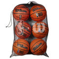 Wilson NBA 6 Ball Mesh Carry Bag Basketball-1