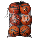 Wilson NBA 6 Ball Mesh Carry Bag Basketball-1