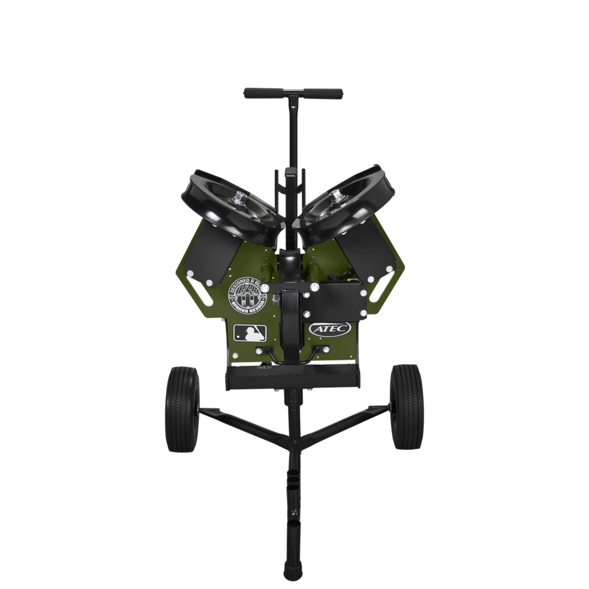Atec M3X 2.0 Softball Training Machine On Caddypod Softball-3