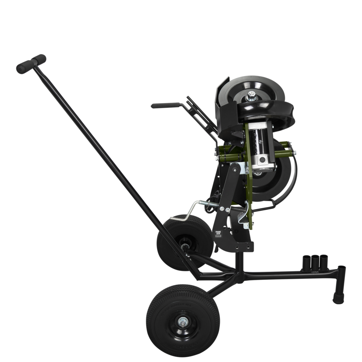 Atec M3X 2.0 Softball Training Machine On Caddypod Softball-4