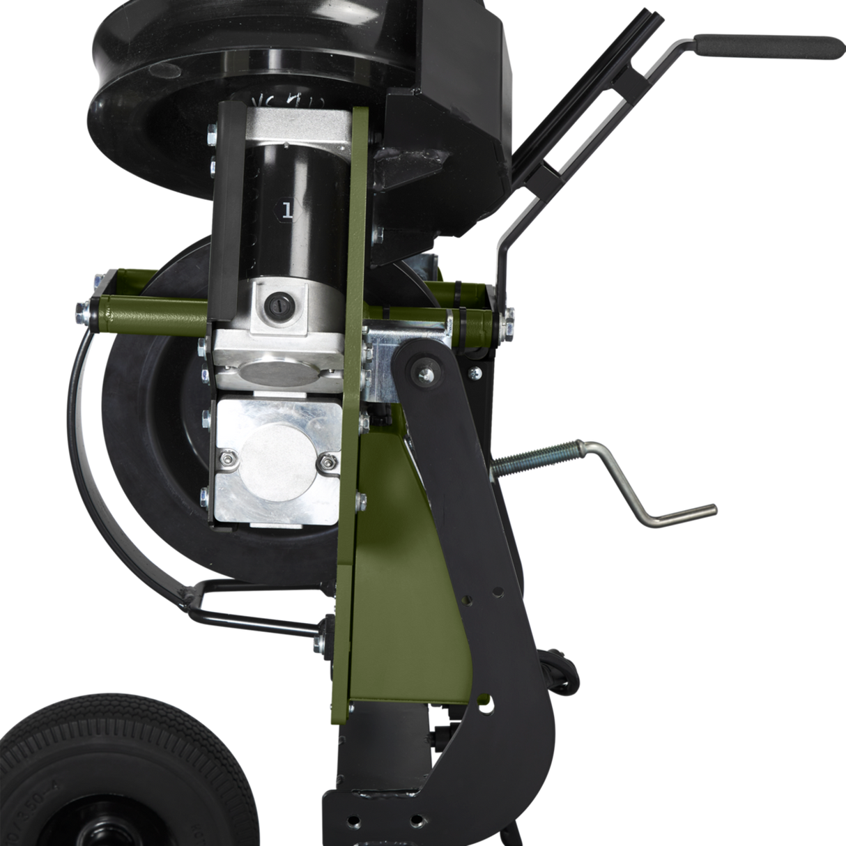 Atec M3X 2.0 Softball Training Machine On Caddypod Softball-7