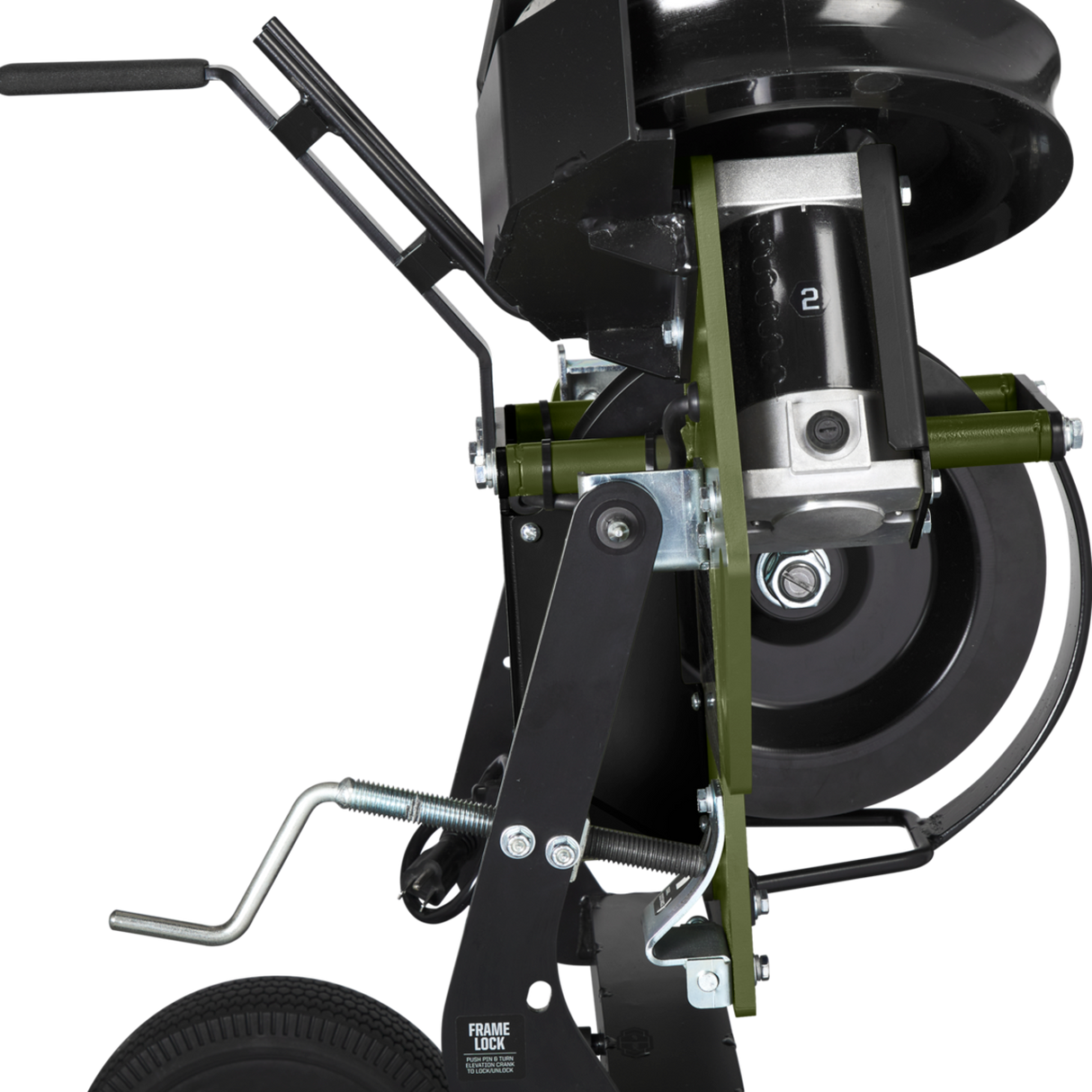Atec M3X 2.0 Softball Training Machine On Caddypod Softball-8