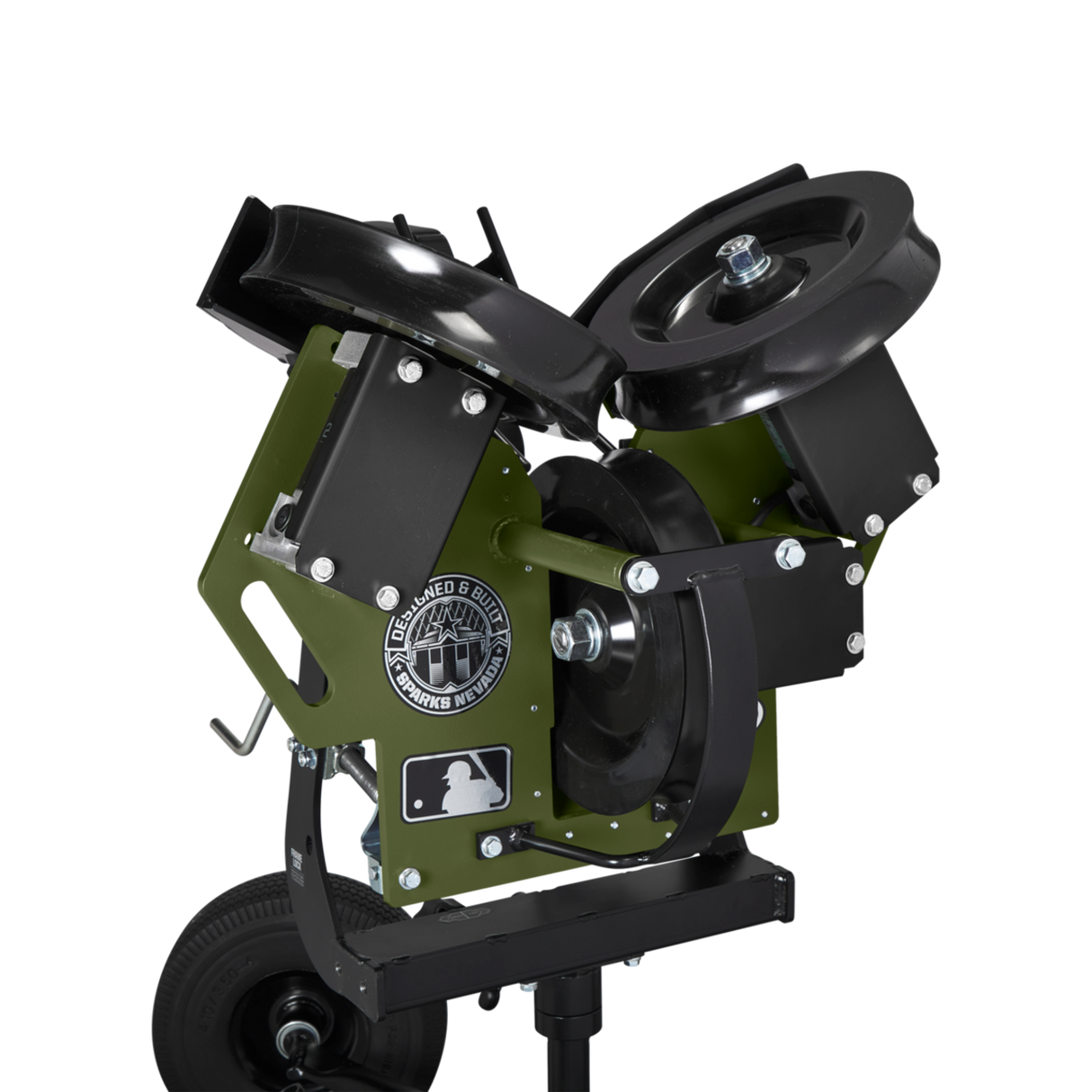 Atec M3X 2.0 Softball Training Machine On Caddypod Softball-9