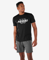 Wilson Men's A2000 Distressed Tee