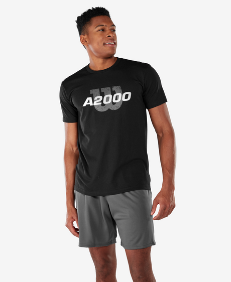 Wilson Men's A2000 Distressed Tee