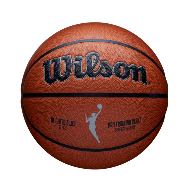 Wilson WNBA Weighted 3 Lb Basketball-1