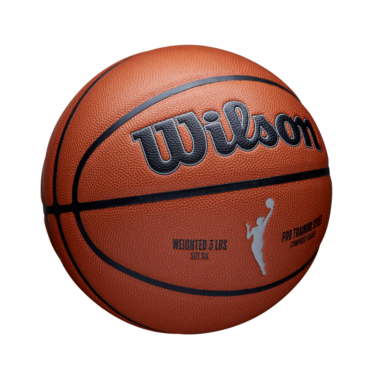 Wilson WNBA Weighted 3 Lb Basketball-2