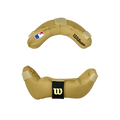 Wilson Dyna-lite Umpire Replacement Leather Facemask Pads