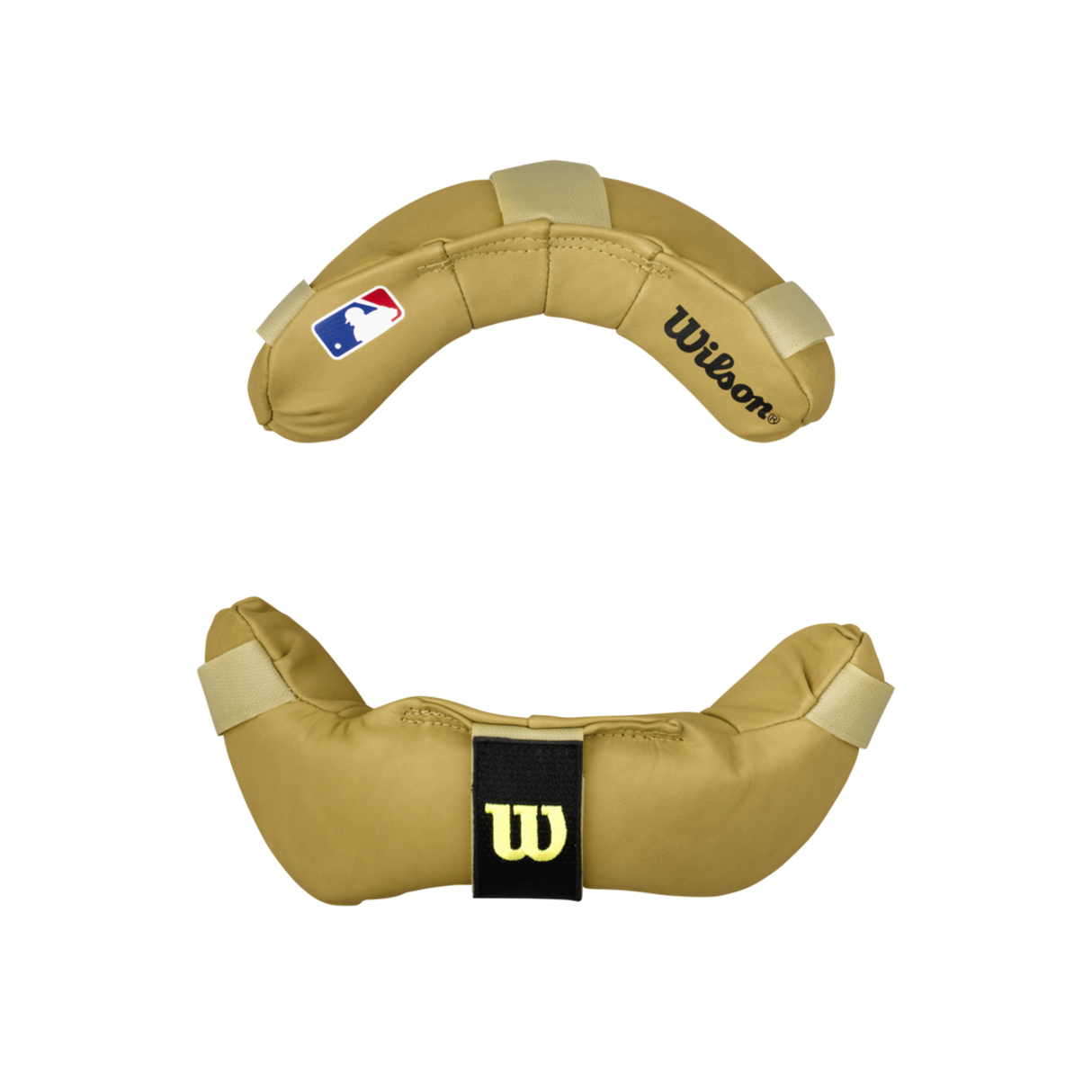 Wilson Dyna-lite Umpire Replacement Leather Facemask Pads