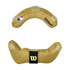 Wilson Dyna-lite Umpire Replacement Leather Facemask Pads