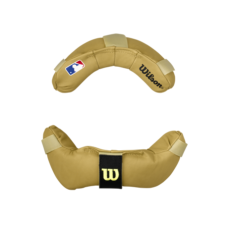 Wilson Dyna-lite Umpire Replacement Leather Facemask Pads