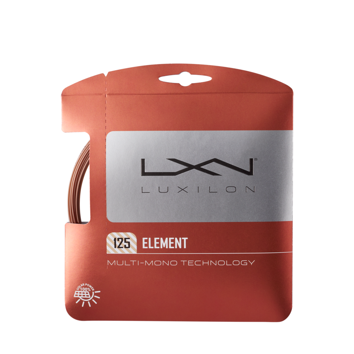Luxilon Tennis Adult Element 125 Set-3