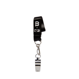 Wilson NBA Brass Whistle with Lanyard Basketball-2