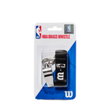 Wilson NBA Brass Whistle with Lanyard Basketball-3
