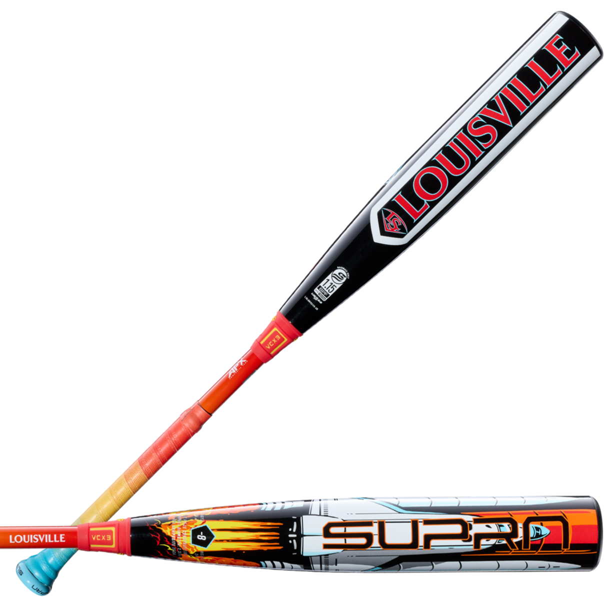 Louisville Slugger Adult 2026 Supra Starship -8 2 3/4" USSSA Baseball Bat-6