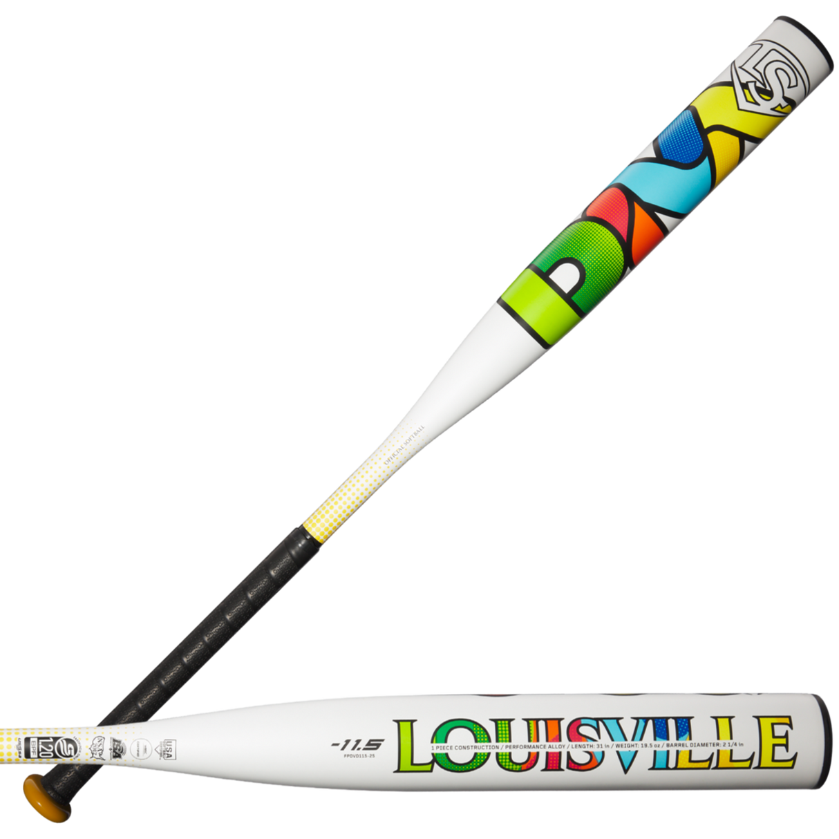 Louisville Slugger 2025 Diva -11.5 Fastpitch Softball Bat-7