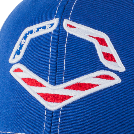 EvoShield USA Trucker Snapback-2