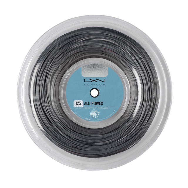 Luxilon Tennis Adult Aluminum Power 125 220M Reel