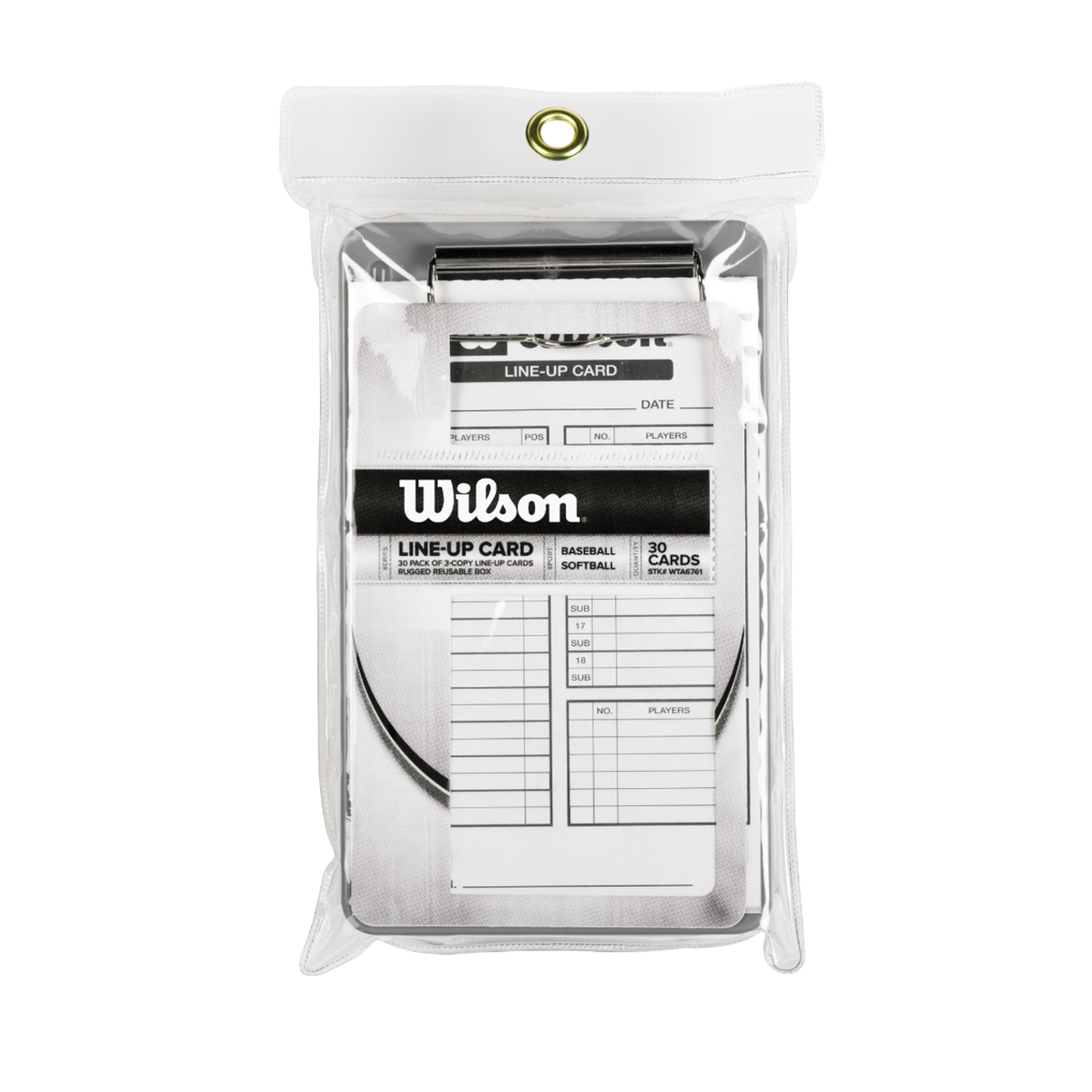 Wilson Lineup Cards 30 Pack