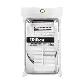 Wilson Lineup Cards 30 Pack