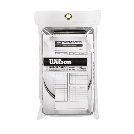 Wilson Lineup Cards 30 Pack