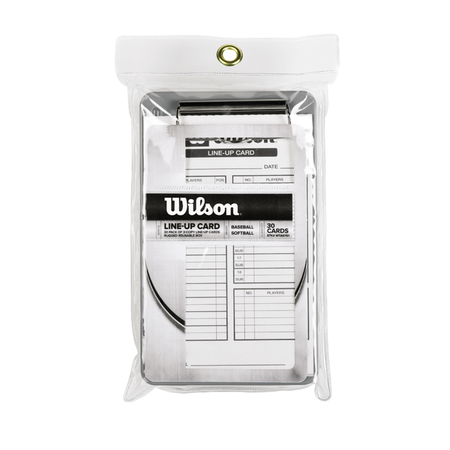 Wilson Lineup Cards 30 Pack