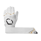 Wilson Adult Carbyne Batting Gloves with Strap-4