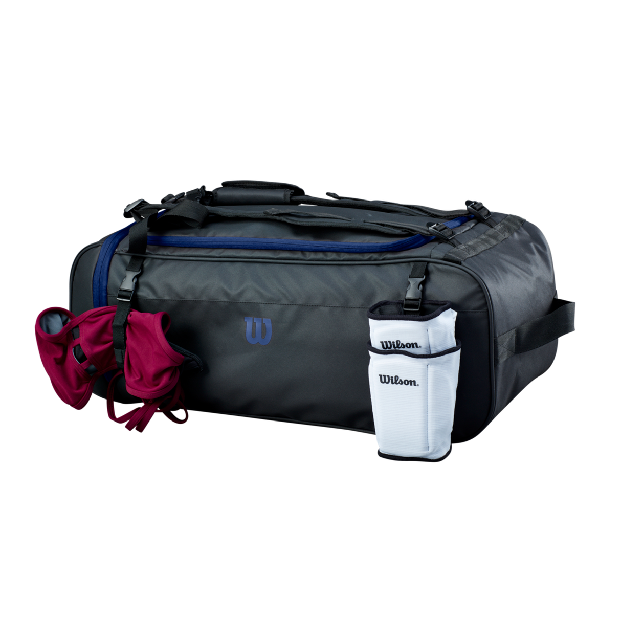 Wilson Duffel Basketball Player Gear Bag-4