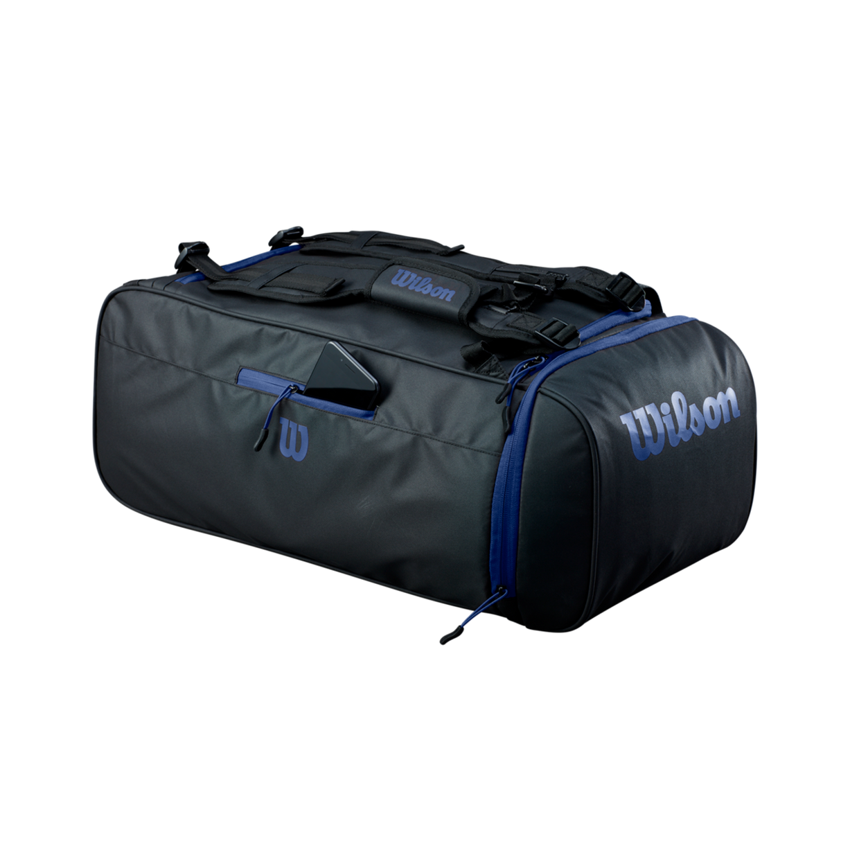 Wilson Duffel Basketball Player Gear Bag-7