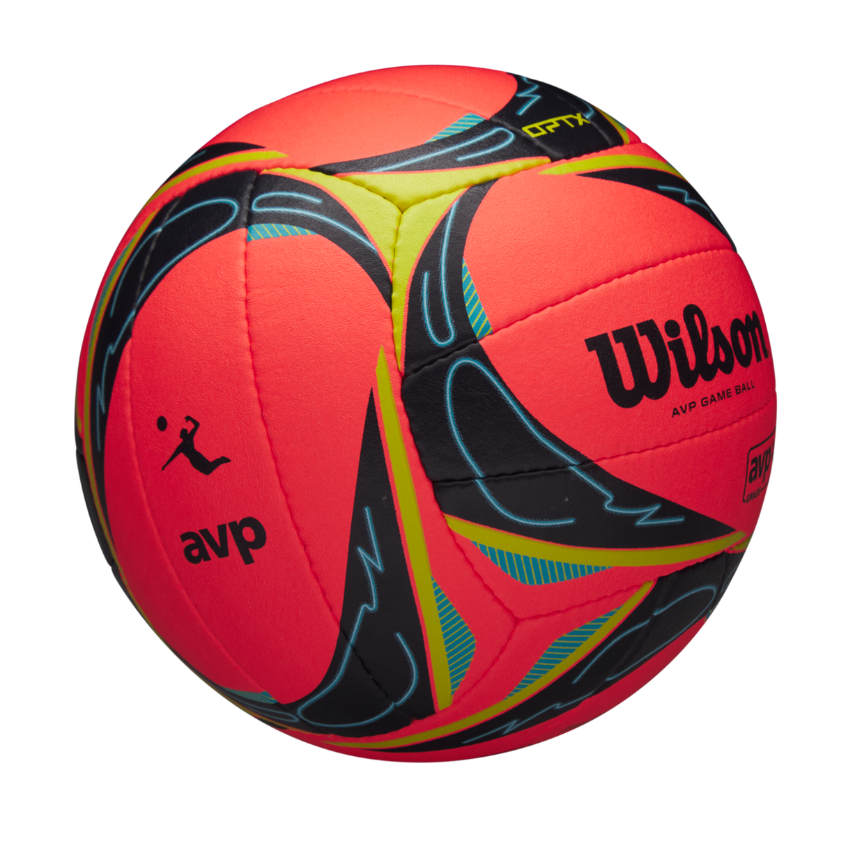 Wilson Adult Avp Optx Grass Volleyball-1