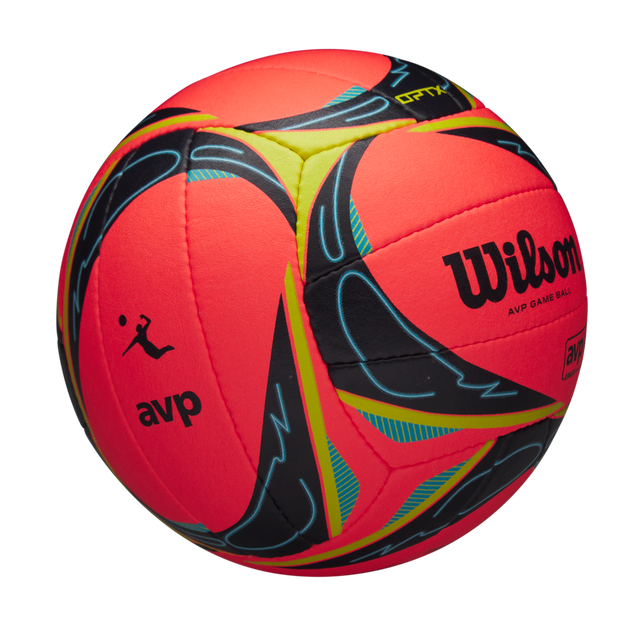 Wilson Adult Avp Optx Grass Volleyball-1
