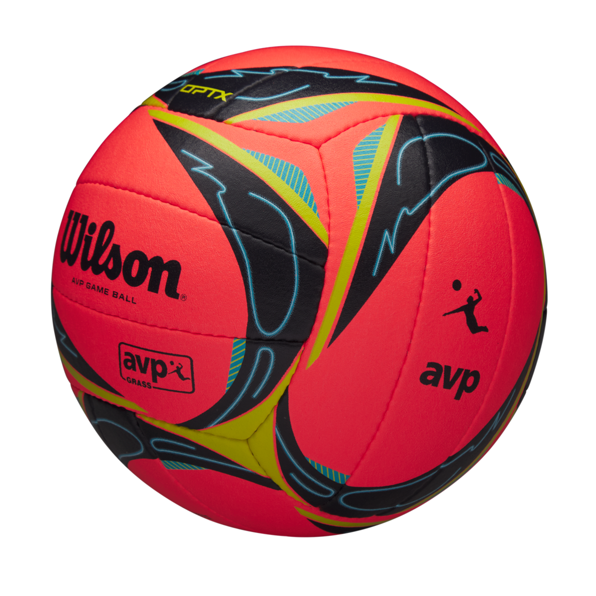 Wilson Adult Avp Optx Grass Volleyball-2