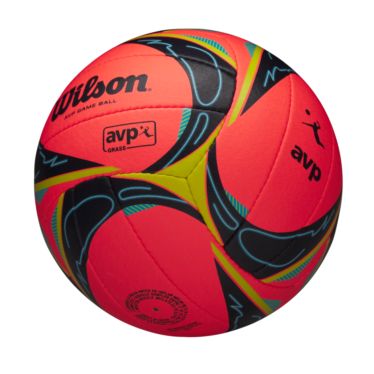 Wilson Adult Avp Optx Grass Volleyball-4