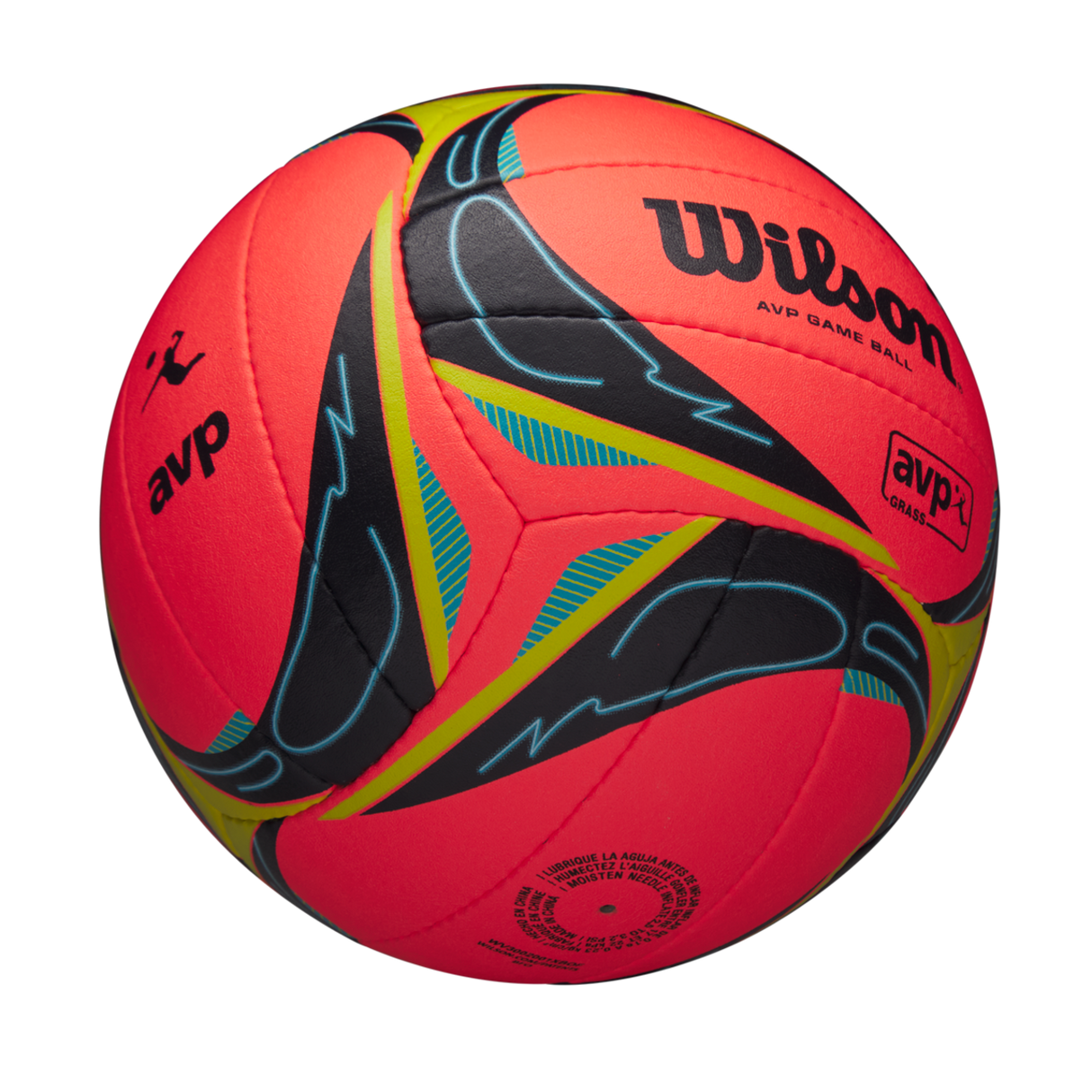 Wilson Adult Avp Optx Grass Volleyball-5