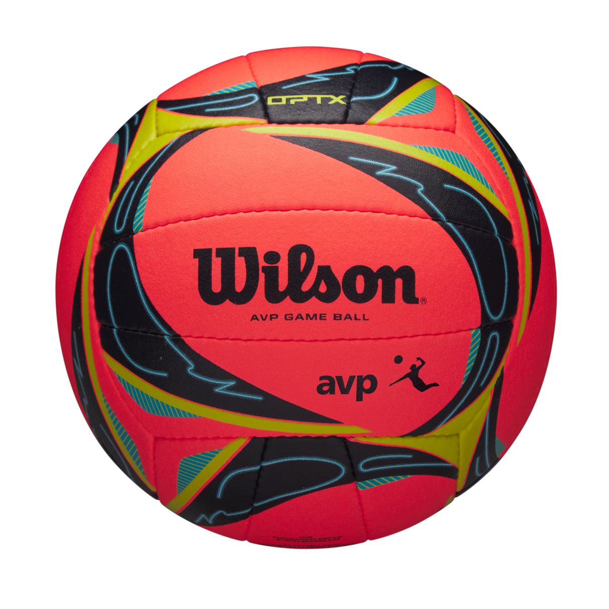 Wilson Adult Avp Optx Grass Volleyball-8