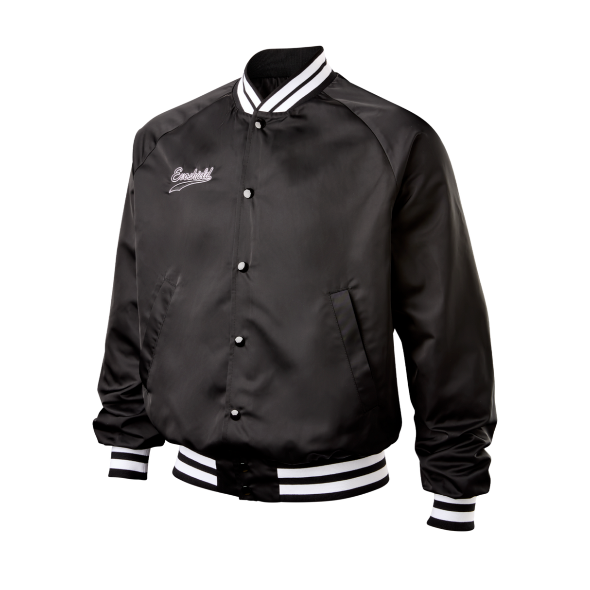 Wilson Men's Unisex Satin Bomber Jacket-1