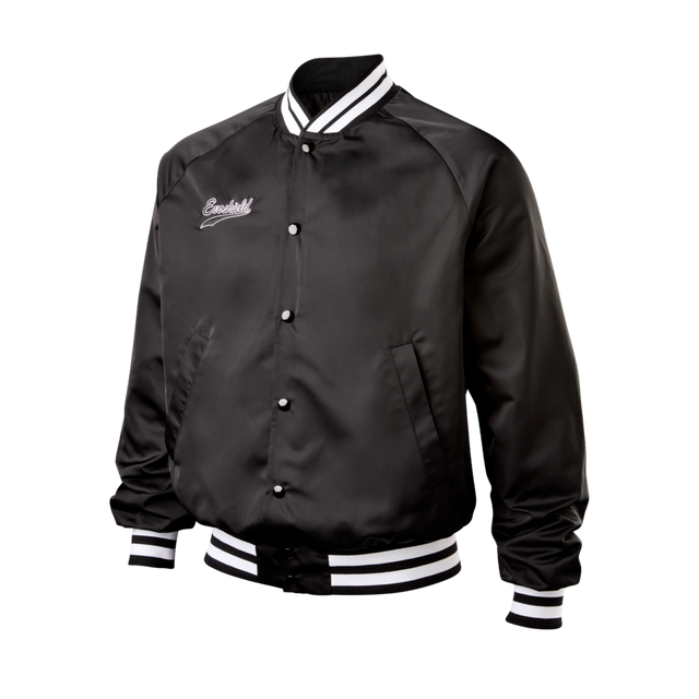 Wilson Men's Unisex Satin Bomber Jacket-1