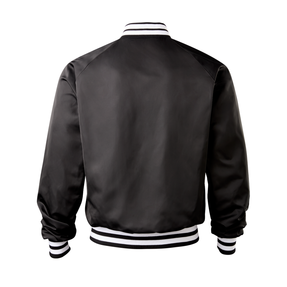 Wilson Men's Unisex Satin Bomber Jacket-2