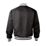 Wilson Men's Unisex Satin Bomber Jacket-2