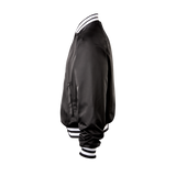 Wilson Men's Unisex Satin Bomber Jacket-3