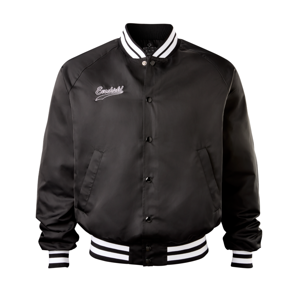 Wilson Men's Unisex Satin Bomber Jacket-5